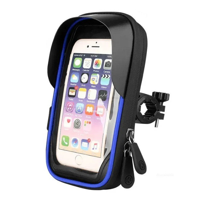Motorsykkel Styre Vanntett Universell Telefonholder | Luvikno