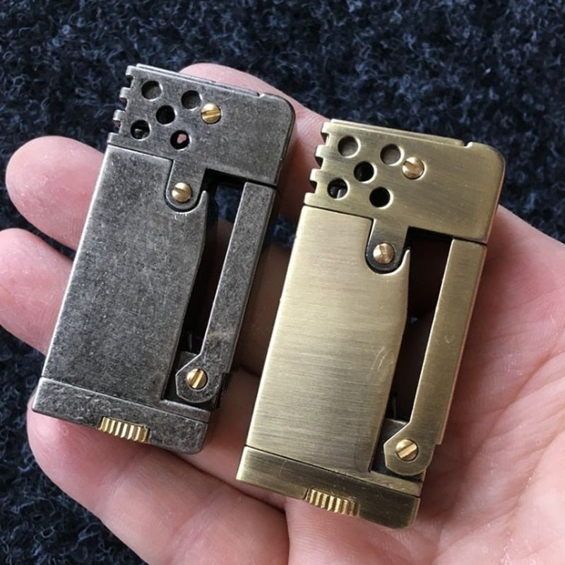 Vintage Vibe Side Ignition Lighter | Luvikno