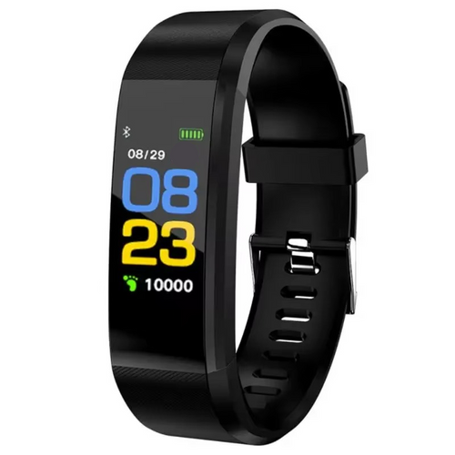 Vanntett fitness smartklokke med hjertefrekvens- og blodtrykksmåling for menn og kvinner Luvikno
