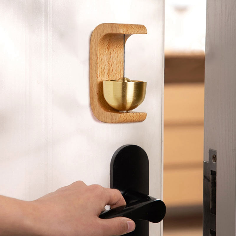 Forest Song Creative Wooden Door Bell | Luvikno