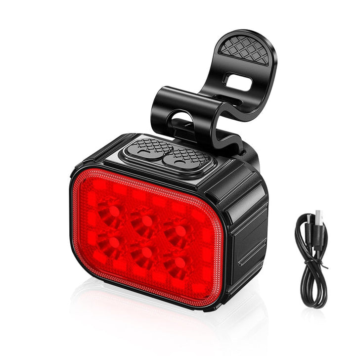 LED Sykkellys for Natt Sikkerhet Luvikno