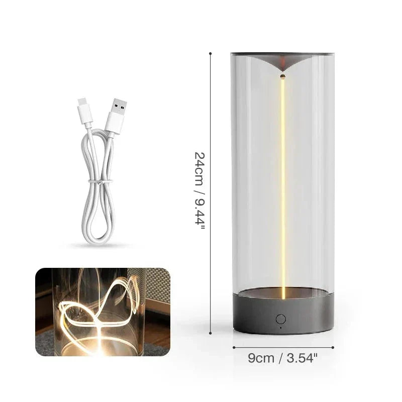Minimalist kreativ design bordlampe | Luvikno