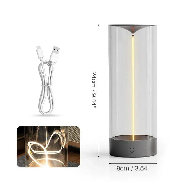 Minimalist kreativ design bordlampe | Luvikno