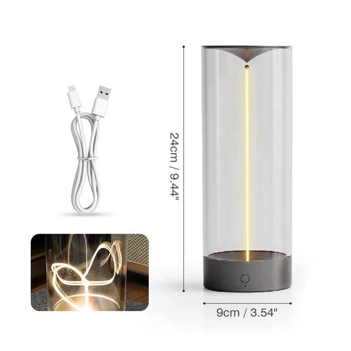 Minimalist kreativ design bordlampe | Luvikno