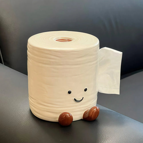 Smiley Toalettpapir Veiboks | Luvikno