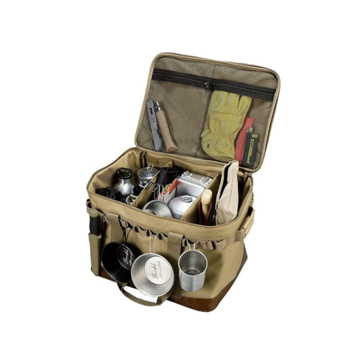 Multi-Compartment Utendørs Sti Camping Slank Oppbevaringsveske | Luvikno
