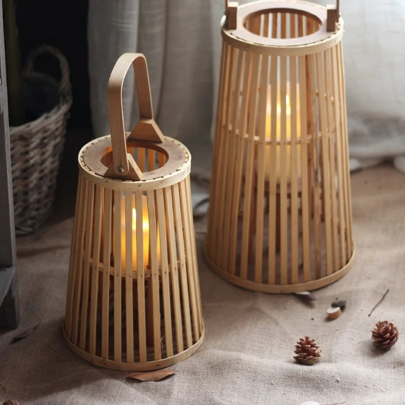 Lysestake uten flamme Luvikno