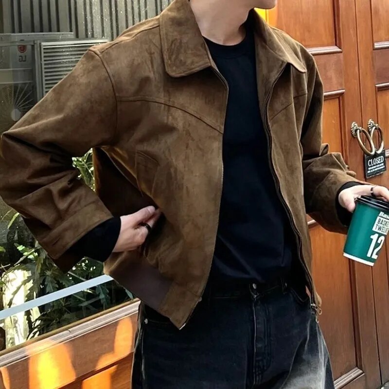 Luvik | Tyylikäs Vintage Rentohiljakka miehille