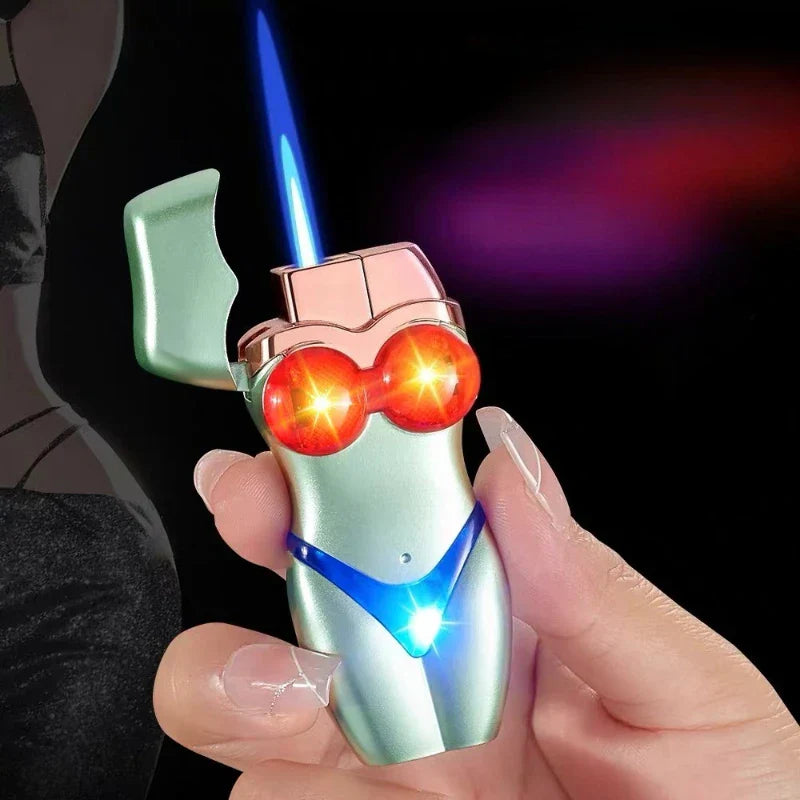 Bikini Style Vindbestandig Jet Lighter | Luvikno