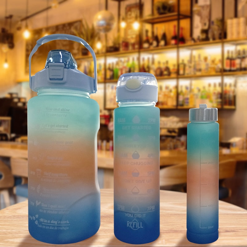 All Day Hydrate Time Marker Vannflaske | Luvikno