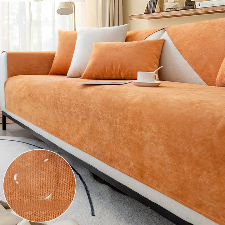 Anti-skli sofa setetrekk vannavvisende og ripebestandig Luvikno