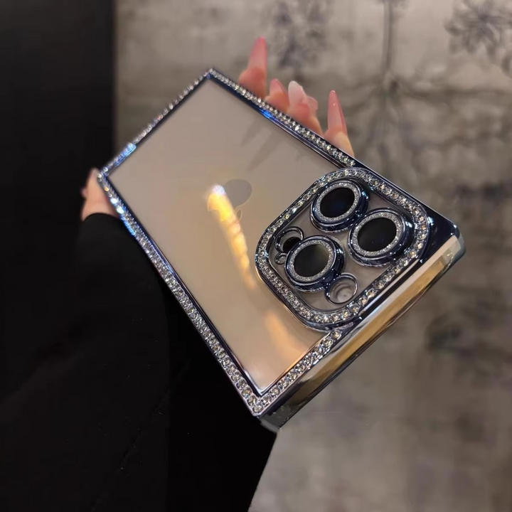 Diamond Rhinestone Luxury iPhone-deksel Luvikno