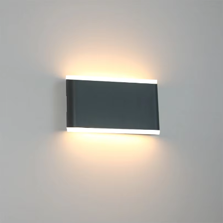 Allsidig LED Vegglampe for Innendørs og Utendørs Bruk Luvikno