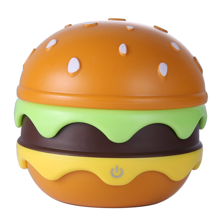 Brettbar Trådløs Unik Hamburger Bordlampe | Luvikno