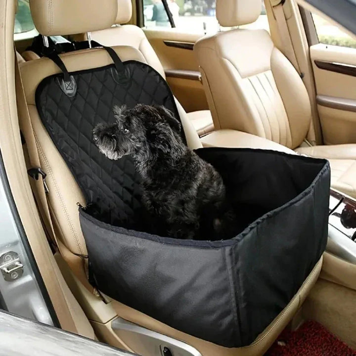Luvikno | Auto-Dog Setetrekk RoadPaws | Vanntett & Rivesterk | Oxford 600D | Med eller uten glidelås