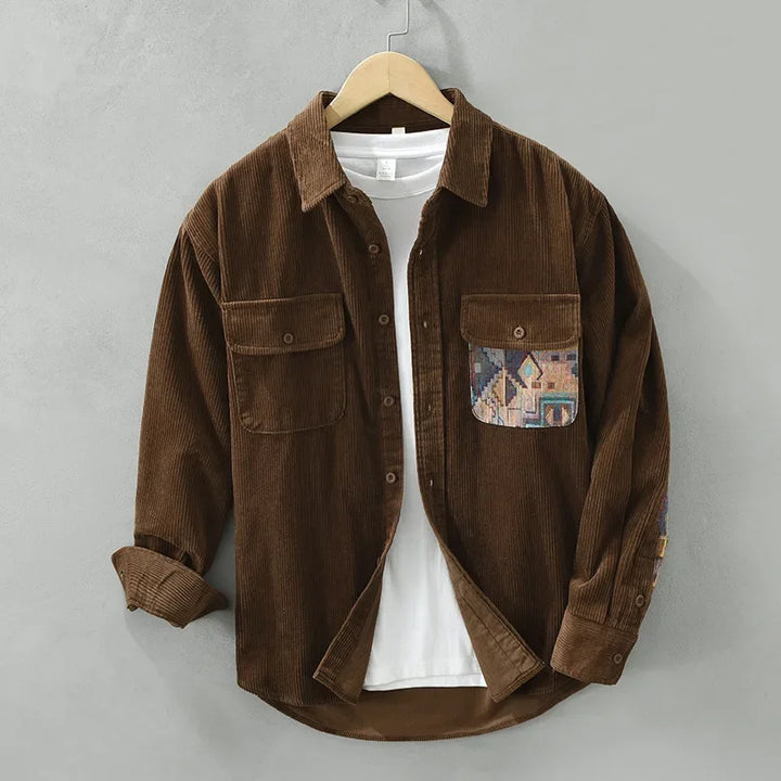 Luvik | Veste i fløyel for menn