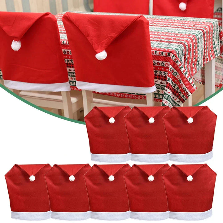 Luvikno | ChristmasCover Stoltrekk - for et Funklende Borddekorasjoner