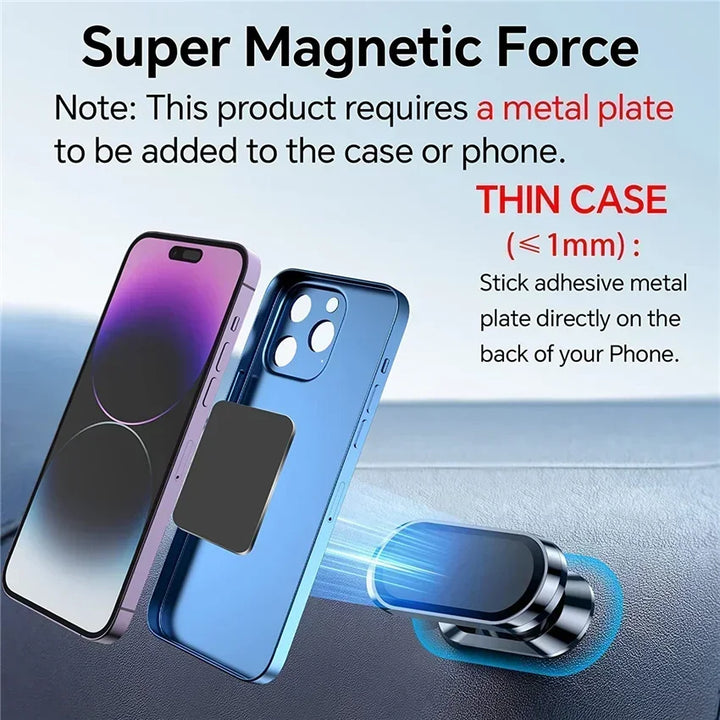 Luvikno | MagnetiXGrip – Mobilen din forblir der den skal