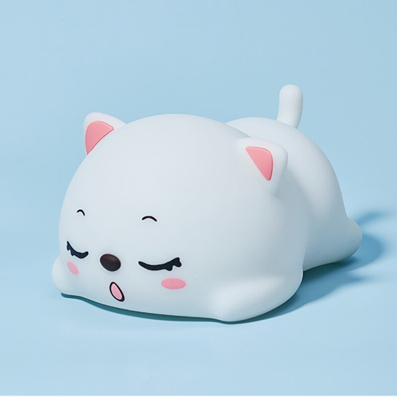 Mini Cat LED Touch Sensor Nattlampe | Luvikno