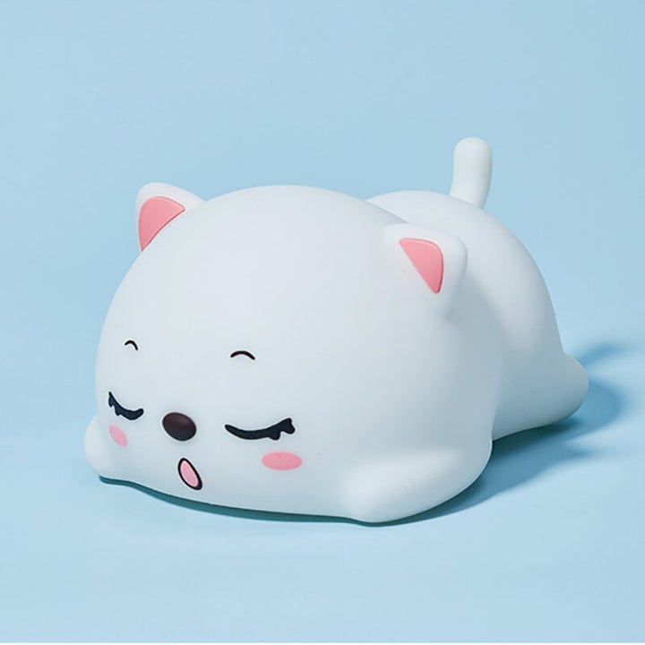 Mini Cat LED Touch Sensor Nattlampe | Luvikno