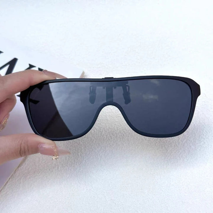 Clip-On Solbriller Polaroid Flip-Up | Luvikno
