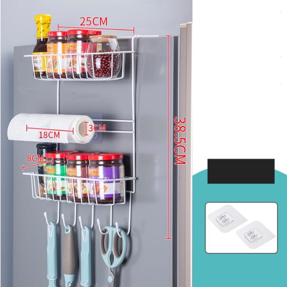 Super Storage Kjøleskap Organizer Krydderskap | Luvikno