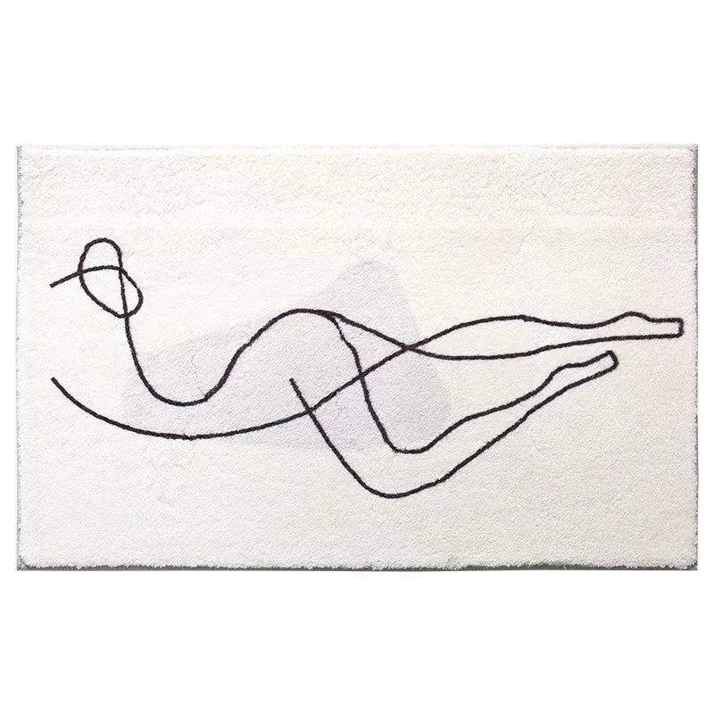 Noodie Illustration Rug | Luvikno