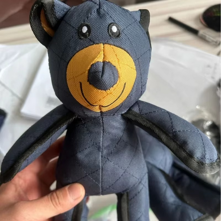 Indestructible Oxford Bear Kosedyr for Alle Hunder Størrelser Luvikno