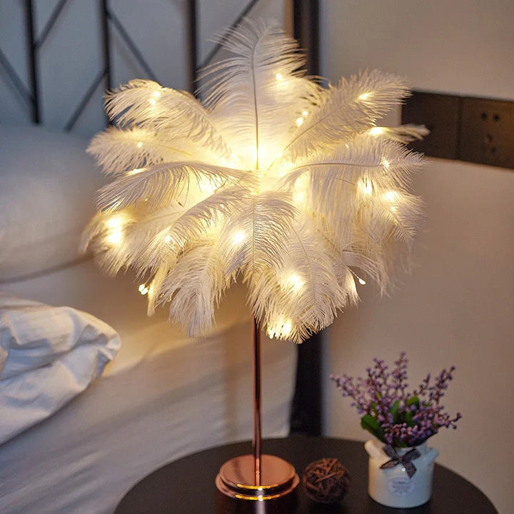 Luvikno | Featherlight™ - Trådløs bordlampe