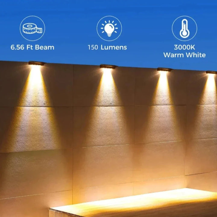 Solar Accent Light 2-Piece Set Luvikno