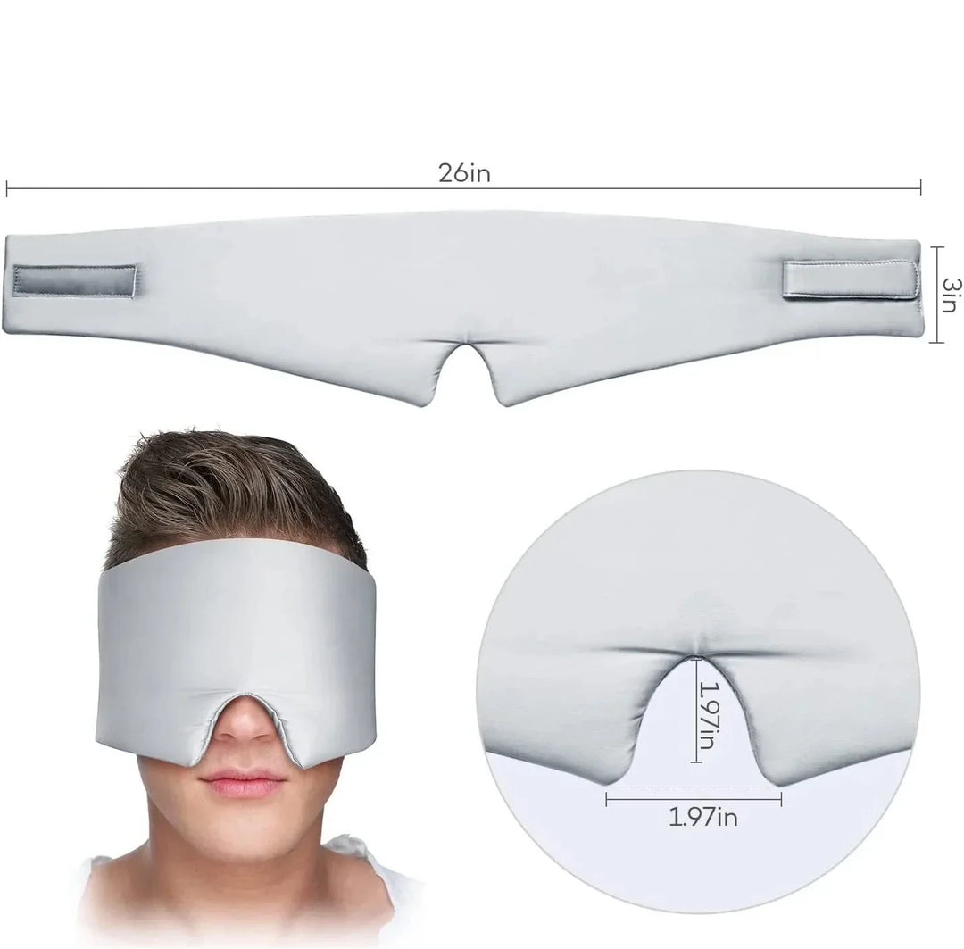 Silk søvnmask made from high-quality natural silk – Luksuriøs øyemaske for bedre søvn | Luvikno