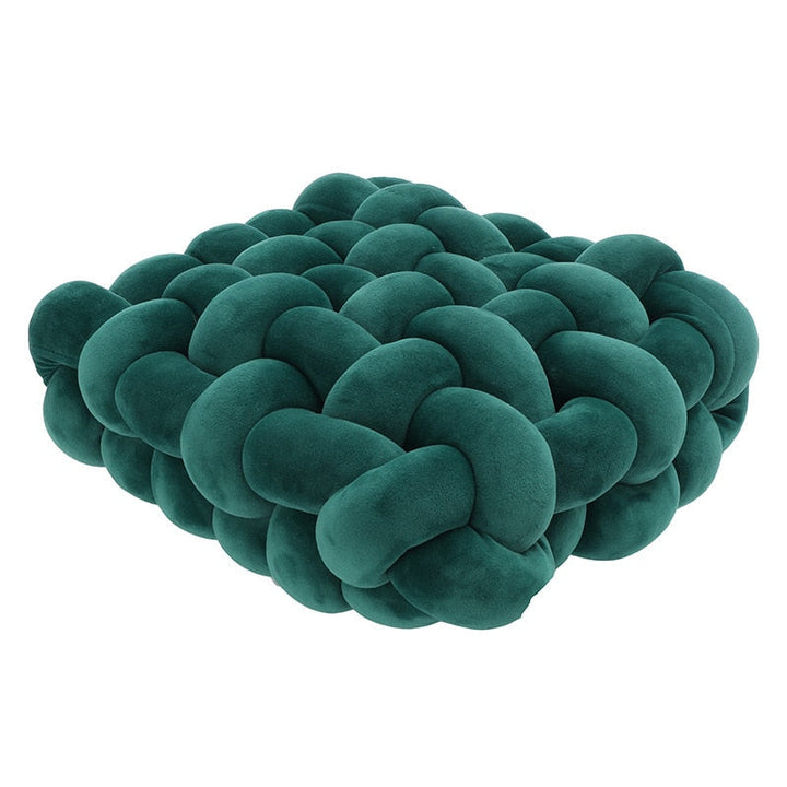 Knotted Ball Decorative Pillow | Luvikno