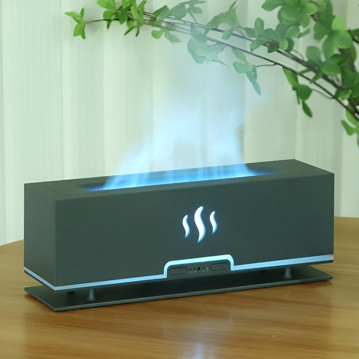 GlowFlame - Stilig Aroma Luftrenser for Hjem Luvikno