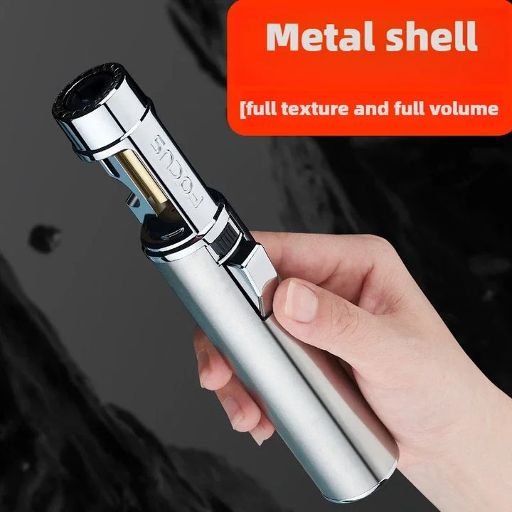 Multi-Use Flask Åpner Vindproof Jet Fakkel Tenner | Luvikno