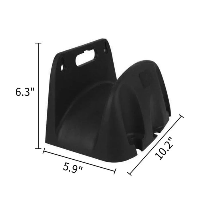 Hage slangeholder for veggmontering | Luvikno