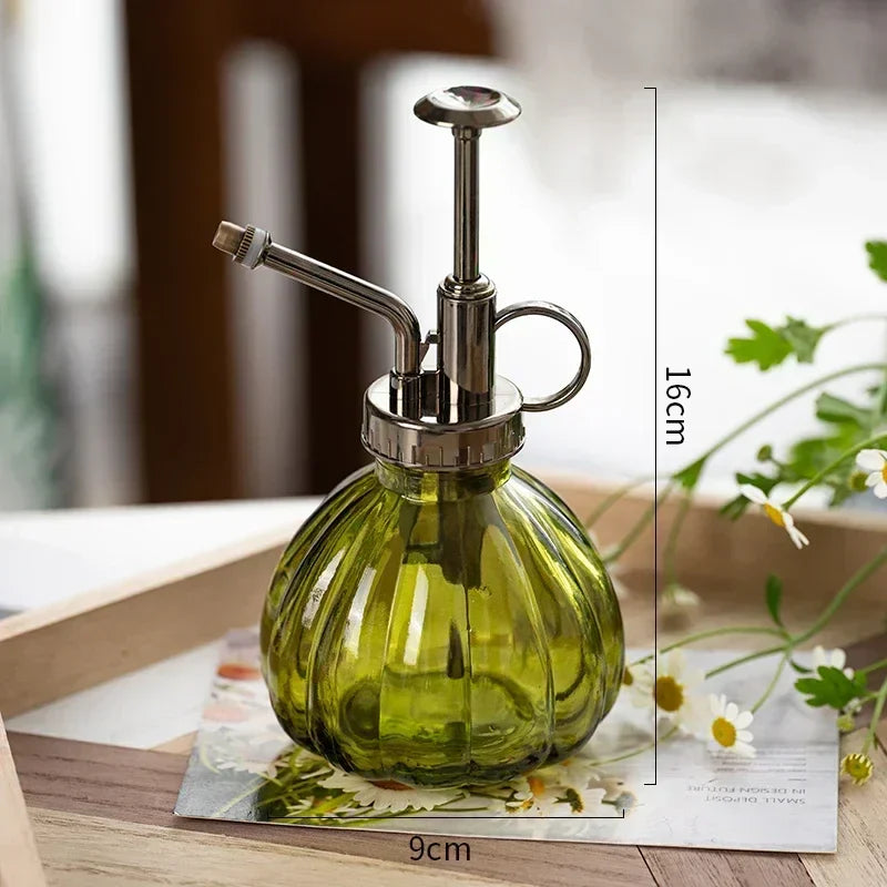 Retro Design Glass Water Plant Sprayer | Luvikno