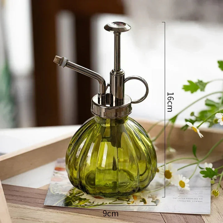 Retro Design Glass Water Plant Sprayer | Luvikno