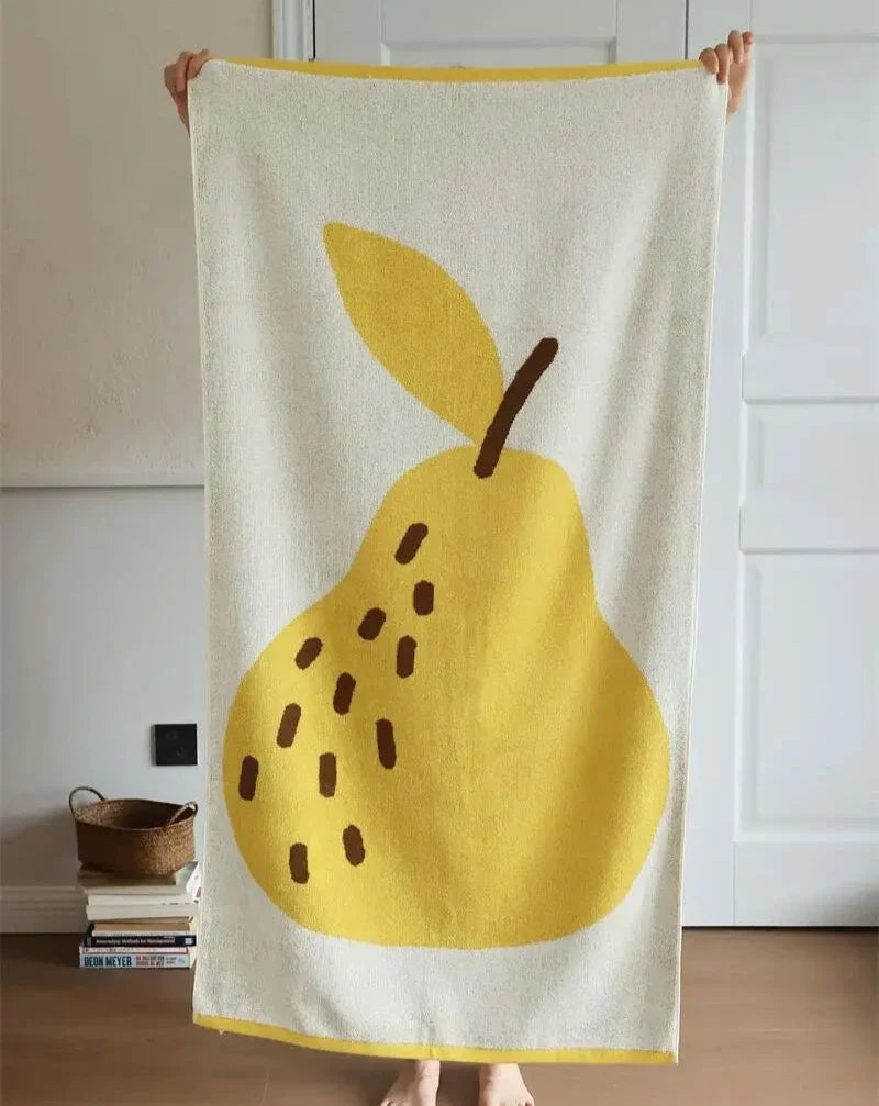 Pear Towel | Luvikno