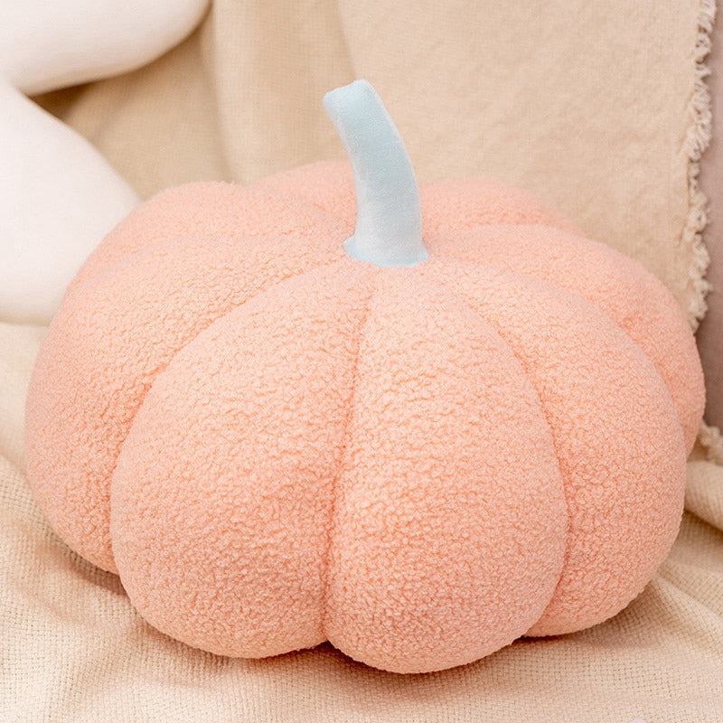 Myke Pumpkin Plush Halloween Puter | Luvikno