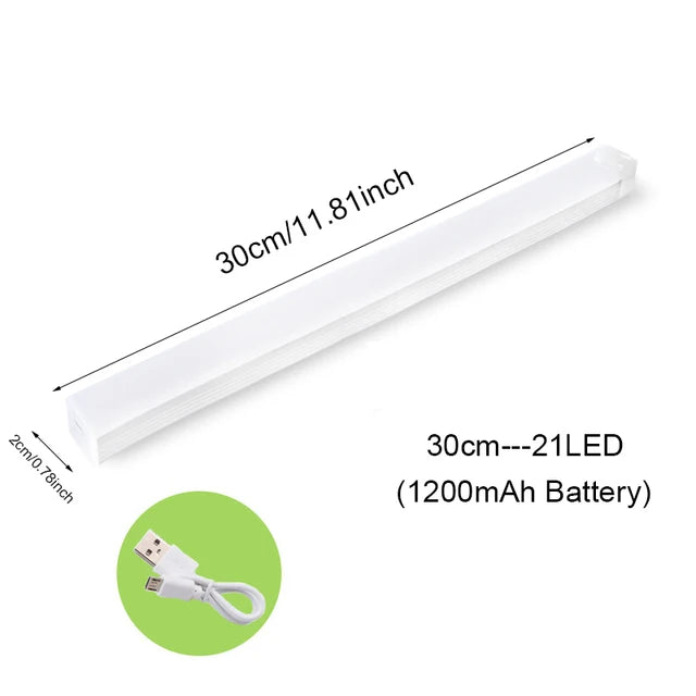 Luvikno | USB oppladbar bevegelsessensorlampe