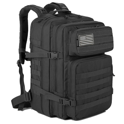 Ryggsekk Camo Taktisk 45L Militær Ryggsekk Luvikno