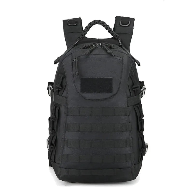 Luvikno | TrekNexus 35 L Tursekk for Menn | Taktisk Tursekk 48 × 33 × 22 cm | Utendørs Camping, Fisking, Jakt & Sport med MOLLE System