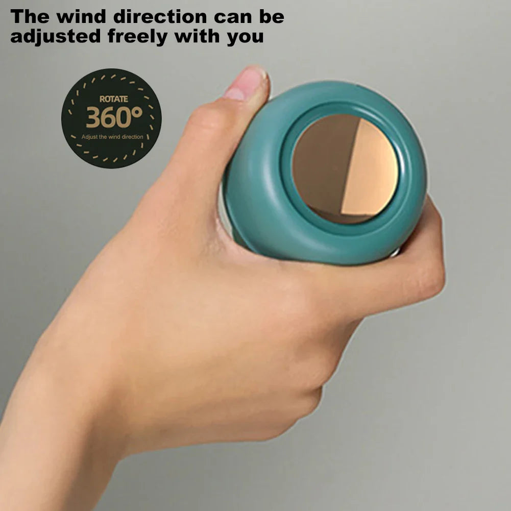 360°Justerbar Midje-Montert Bladeless Vifte | Luvikno