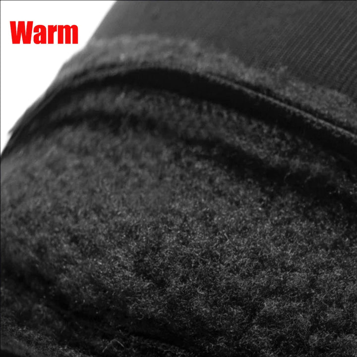 FrostGrip | Vinterhansker med foldbare fingertupper | Vanntett, Vindproof & Berøringsskjermkompatibel | M–XL Luvikno