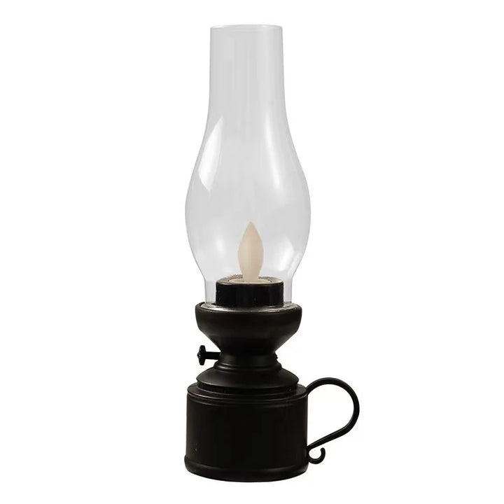 Vintage lampe – Retro design med varmt LED-lys for stue eller spisestue | Luvikno