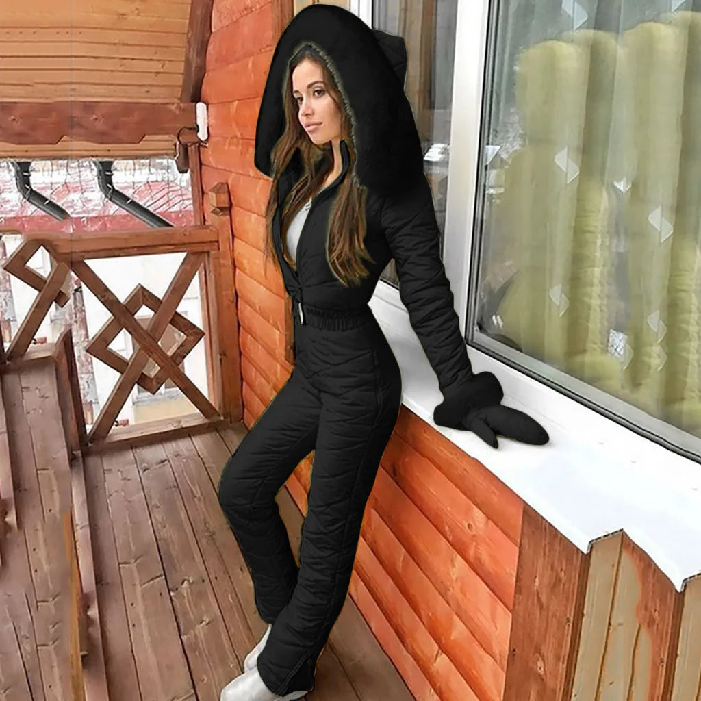 Luvik | Elegant dames vinterjakke