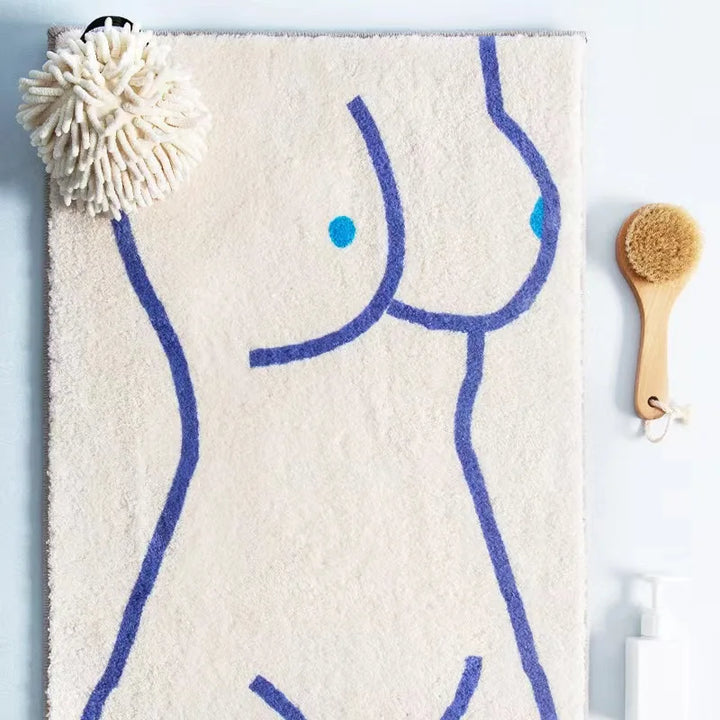 Noodie Illustration Rug | Luvikno