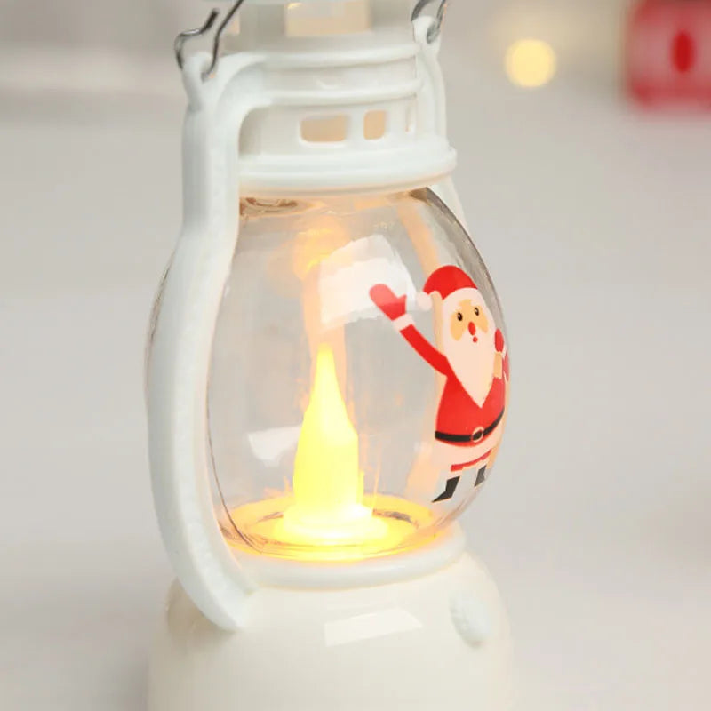 Winter Time Spirit Mini Lamps | Luvikno