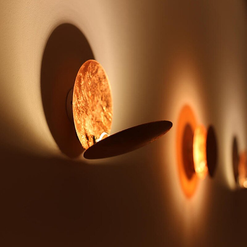 EclipseLamp™ - Solformørkelse vegglampe Luvikno