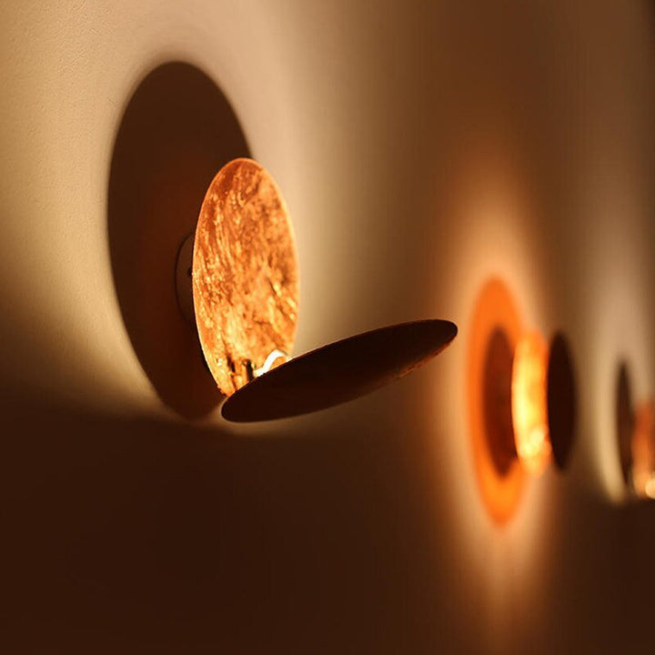 EclipseLamp™ - Solformørkelse vegglampe Luvikno